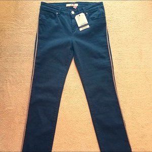 Vilagallo Navy Blue Pants from Spain.